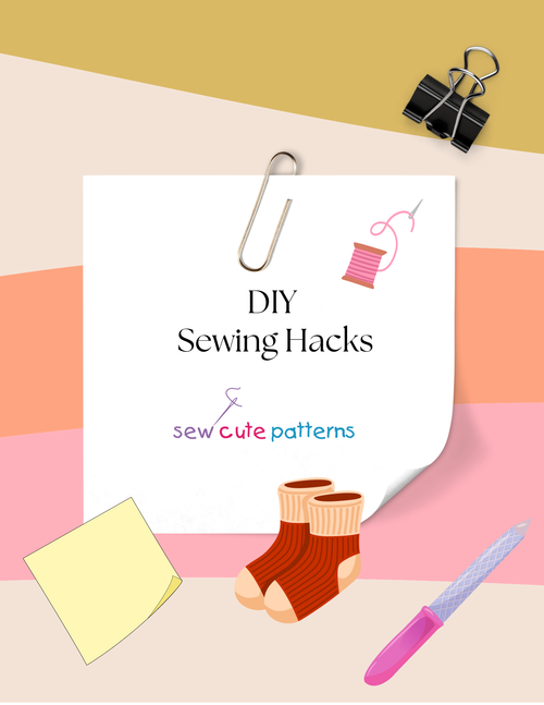 🧵 DIY Sewing Hacks: Household Items That Can Help in a Pinch