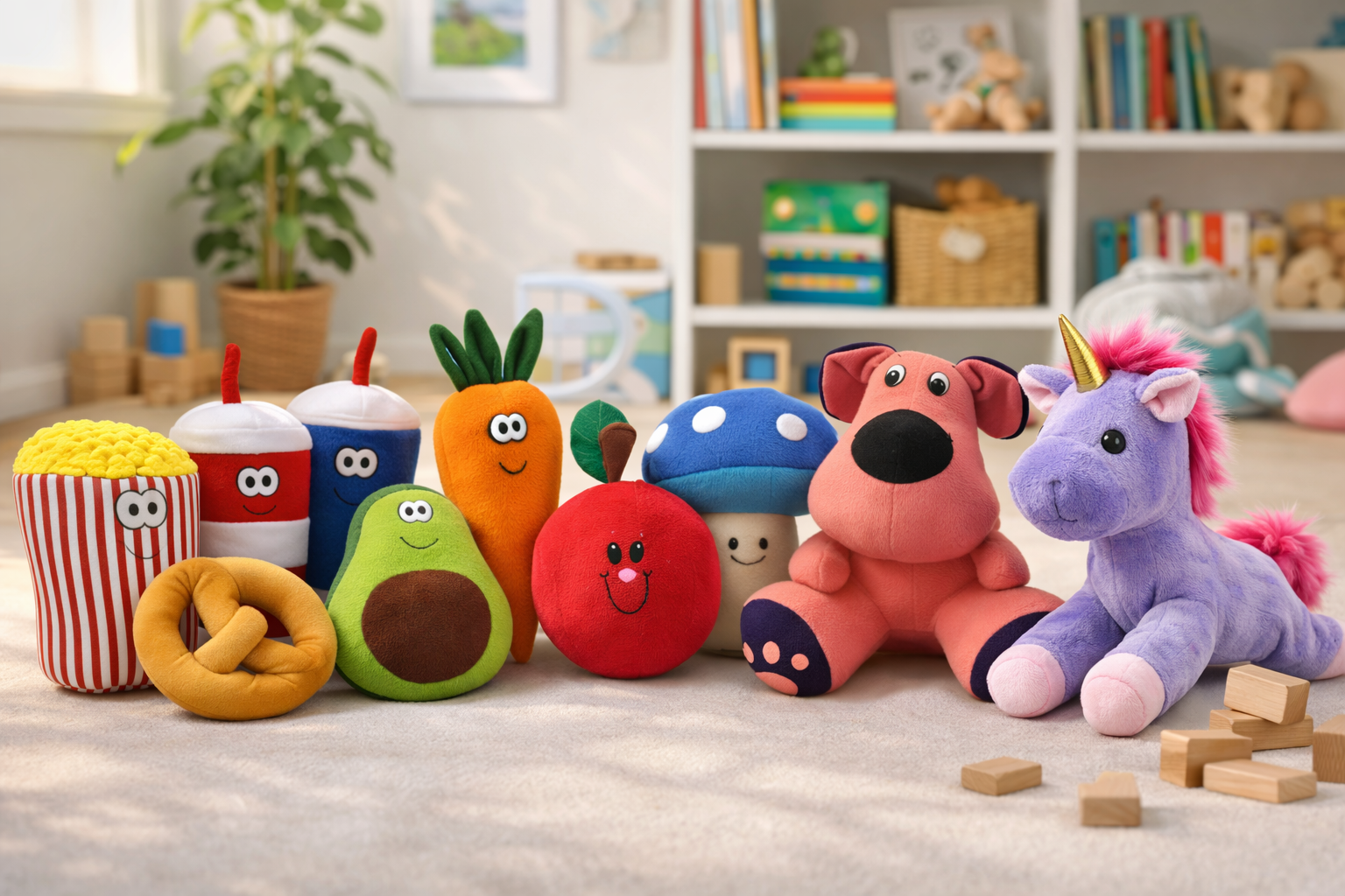 Interactive Stuffed Toys: Adding Zippers, Buttons, and Other Features