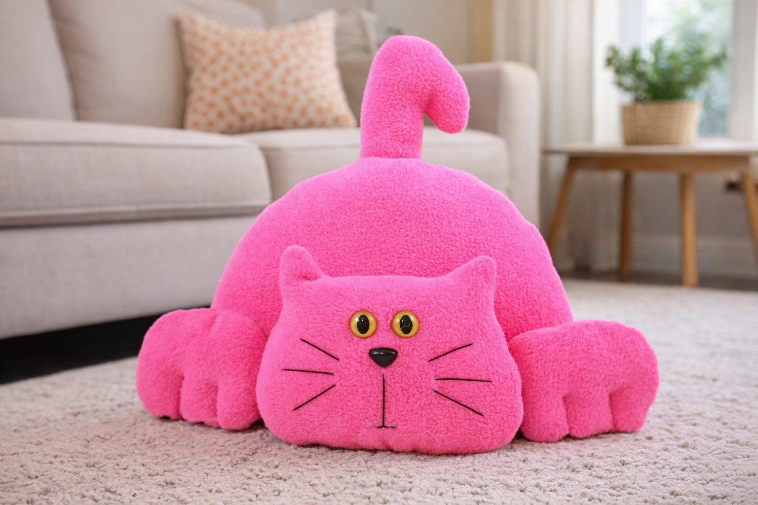 "Thimbles, My Giant Attack Cat" Sewing Pattern