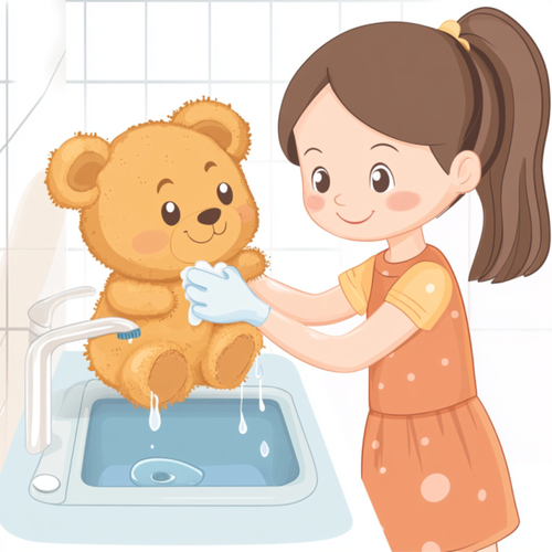 How to Clean and Care for Handmade Stuffed Toys