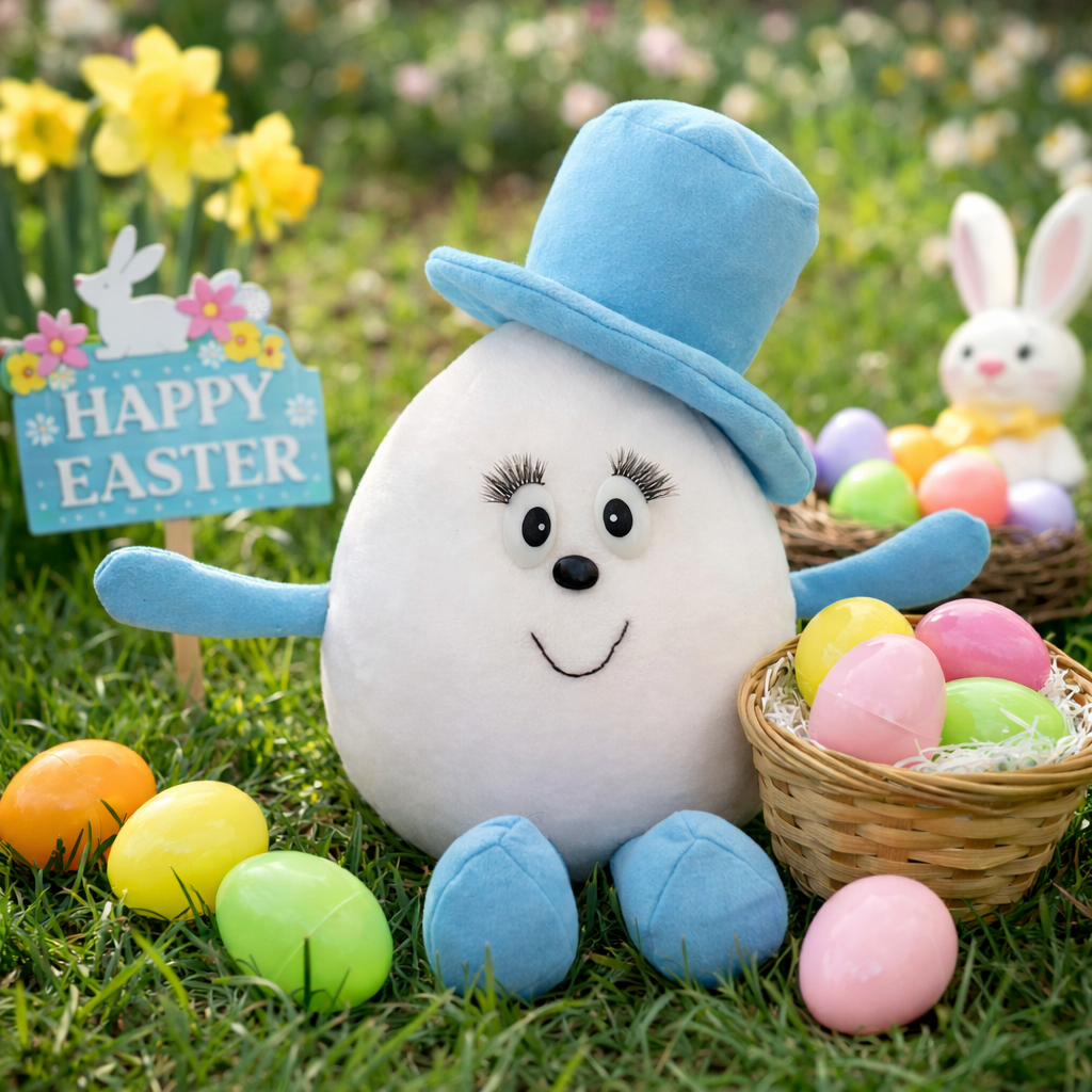 Sew This! Adorable Plush Egg Doll Sewing Pattern
