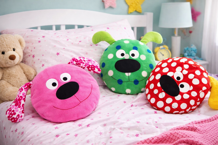 Learn to Sew with an Adorable Puppy Pillow Pattern