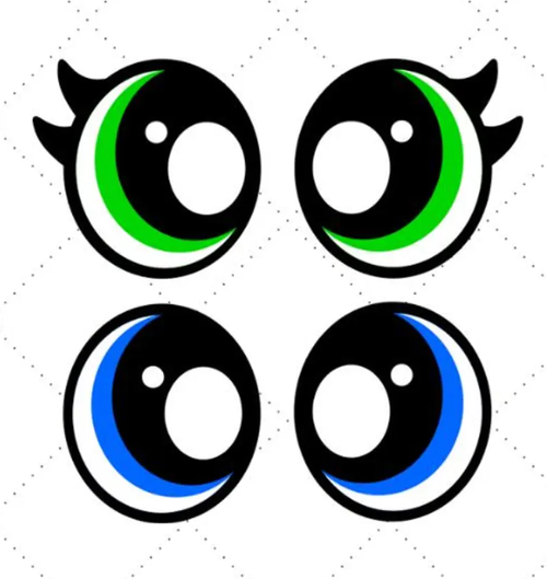 Eyeing Up Your Options: A Guide to Digital Felt Eye Downloads for Your Plush Projects 👀