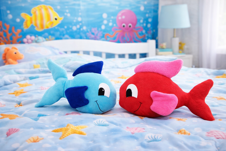 Free Plush Fish Pattern!