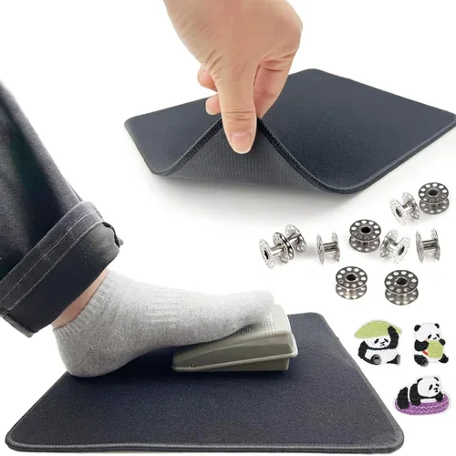 Say Goodbye to Pedal Slips: The Ultimate Non-Slip Pad for Your Sewing Machine Foot Pedal!
