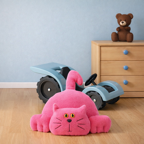 Sew This! Plush Attack Cat Sewing Pattern