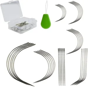 Curved Needles vs. Straight Needles: Choosing the Right Tool for the Job