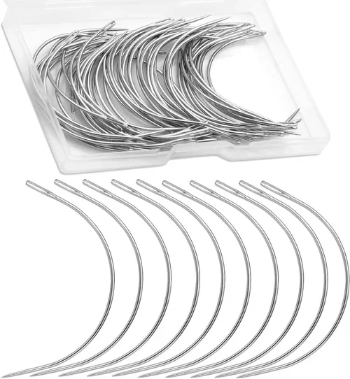 Curved Needles: A Handy Tool for Tricky Stitches