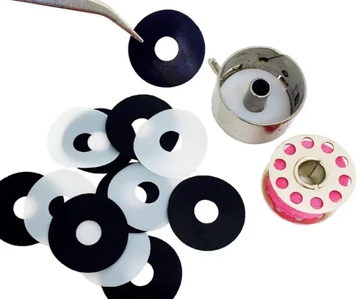 Keep Your Bobbin Running Smoothly: The Magic of Teflon Bobbin Slim Washers