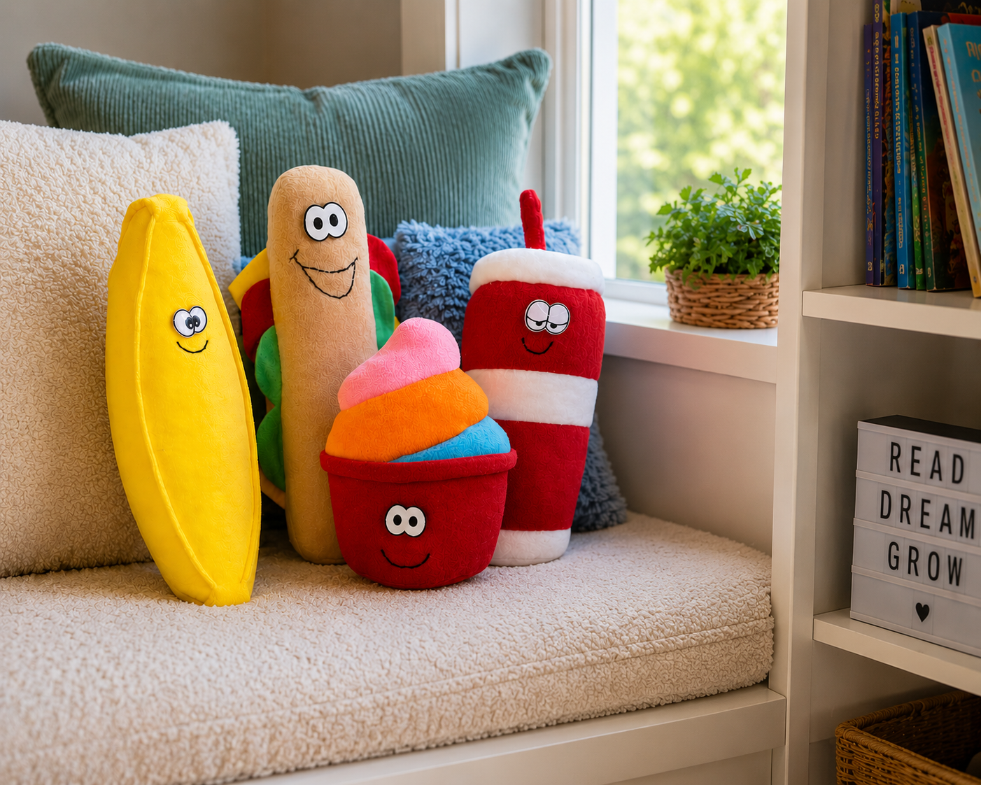 Foodies Delight: Sewing Plush Toys That Look Good Enough to Eat