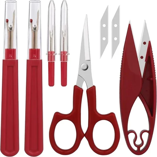 Snip, Rip, Cut! A Battle of the Sewing Tools: Seam Rippers, Thread Cutters, Thread Snippers, and 5” Sewing Scissors