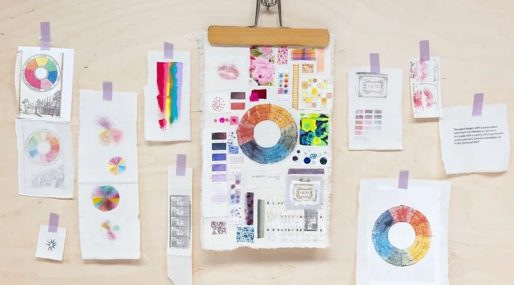 Creativebug’s “Playing with Image Transfers” Class