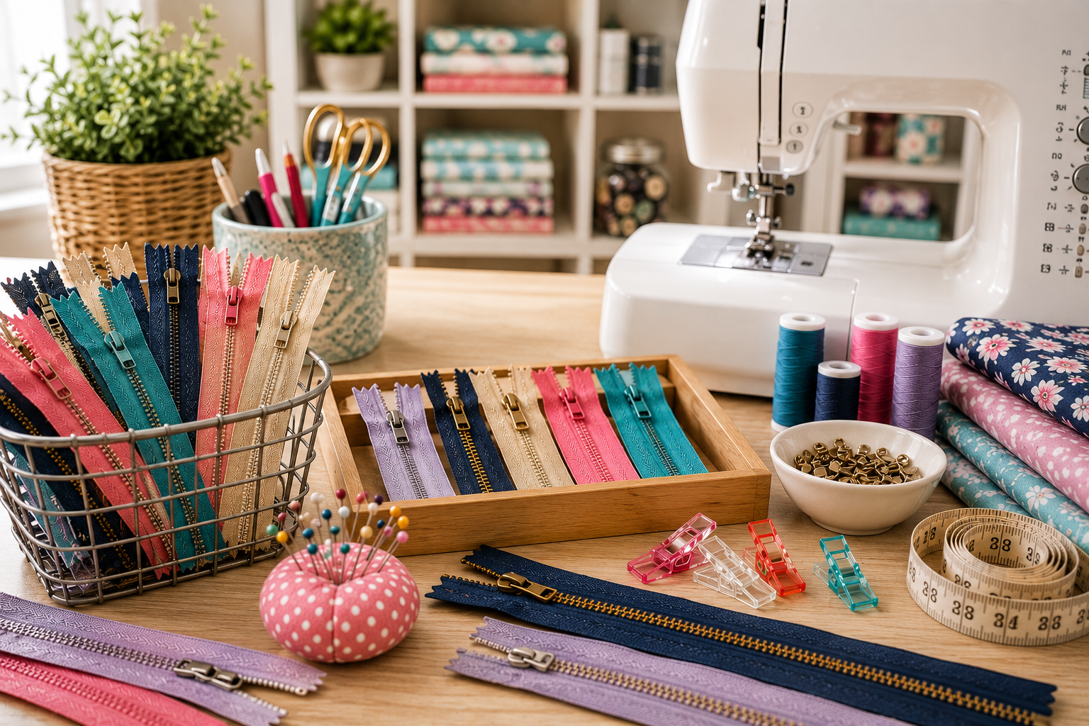 Zip It Good! Mastering the Basics of Zipper Sewing 🧵✨