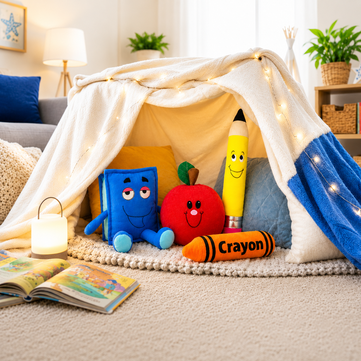 If Plushies Could Talk in a Kid’s Room