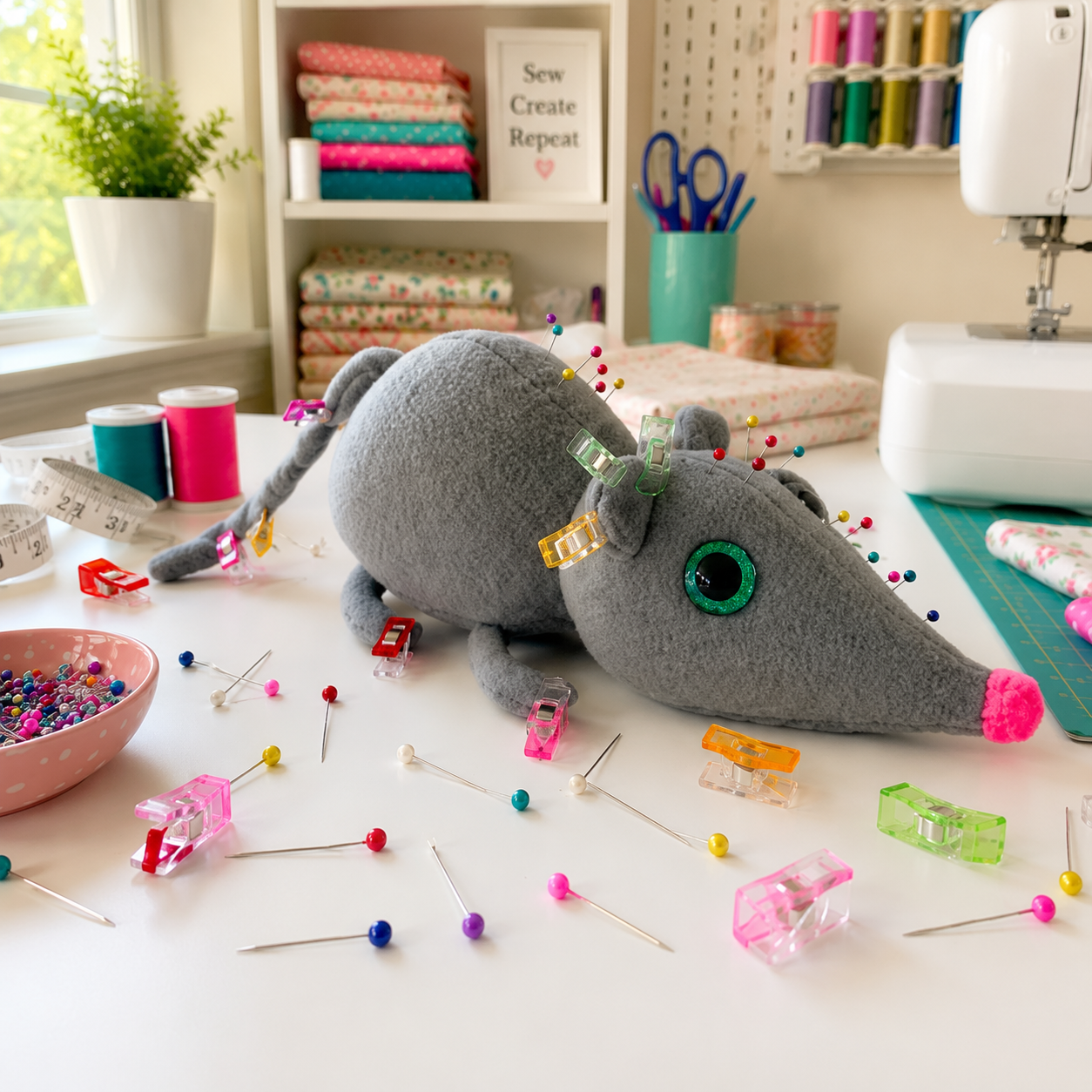 Pins or Clips? Let’s Tackle the Great Sewing Debate!