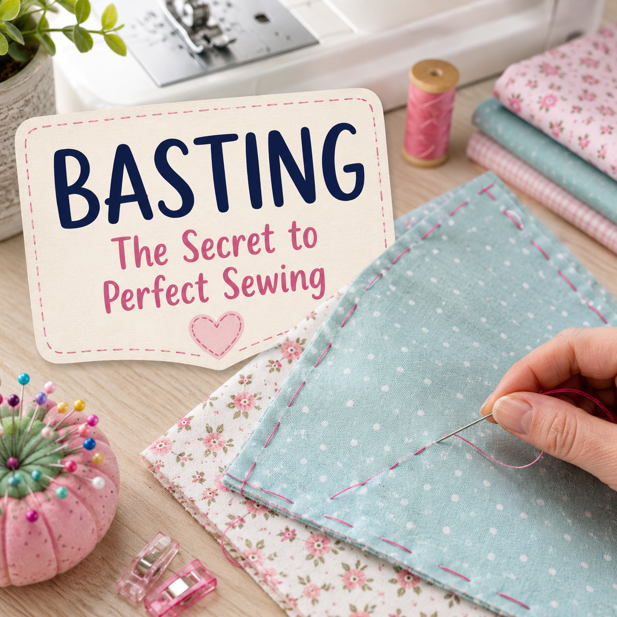 Let’s Get Basting: Stitching Together the Basics! 🧵