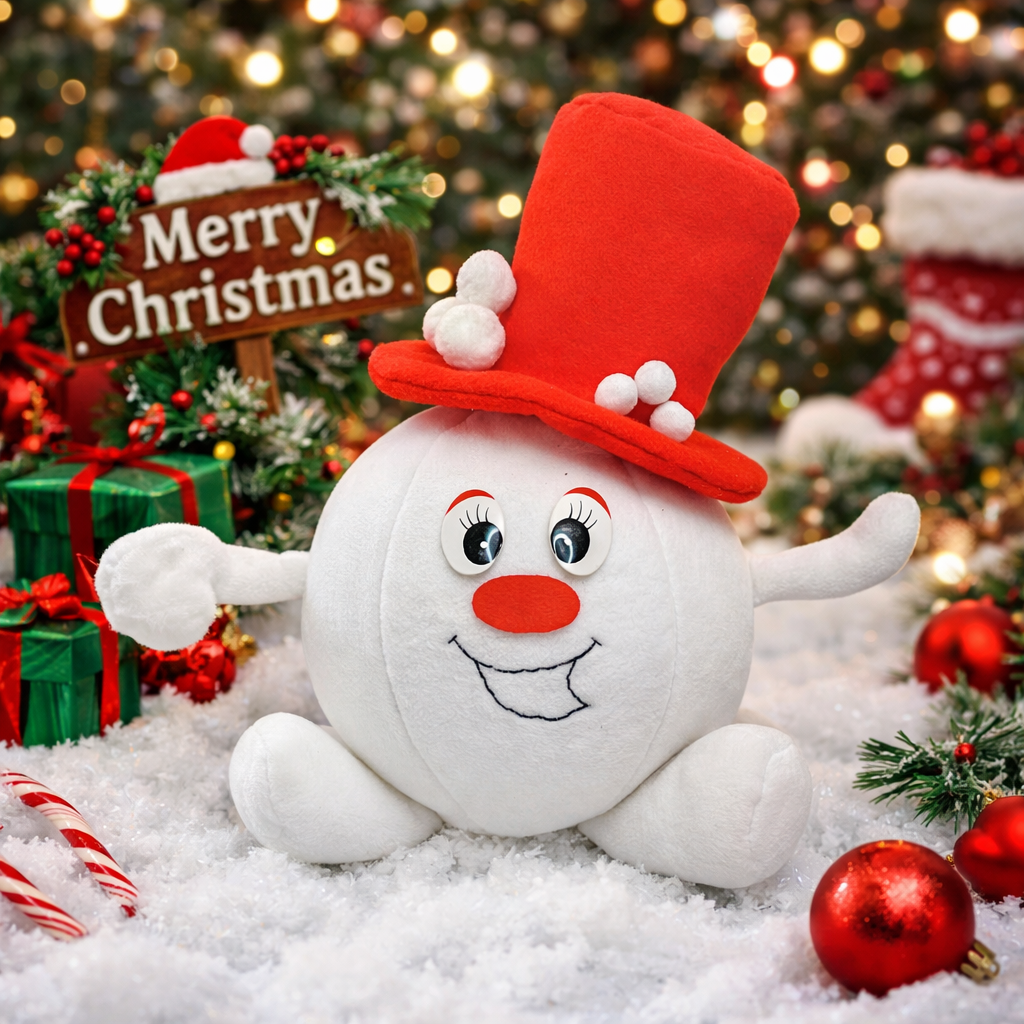 Sew Chill! Snowball Doll Sewing Pattern