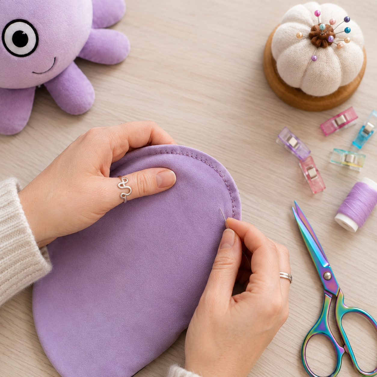 Master the Art: Sewing Curves Without Puckers! 🧵✨