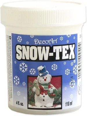 ❄️ Let it Snow (Without the Chill!): Fake Snow Options for Crafting ❄️