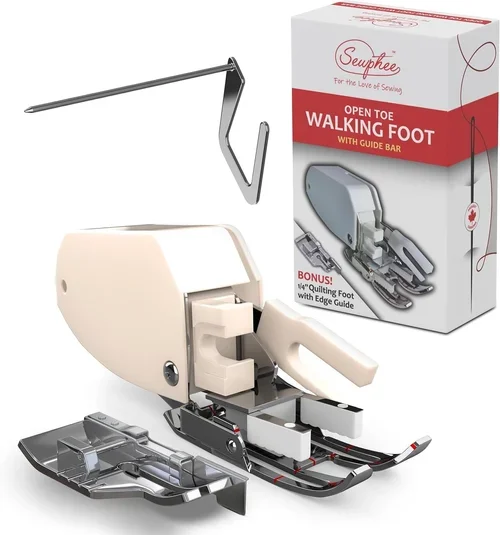 Get a Grip! All About the Walking Foot 🦶✂️