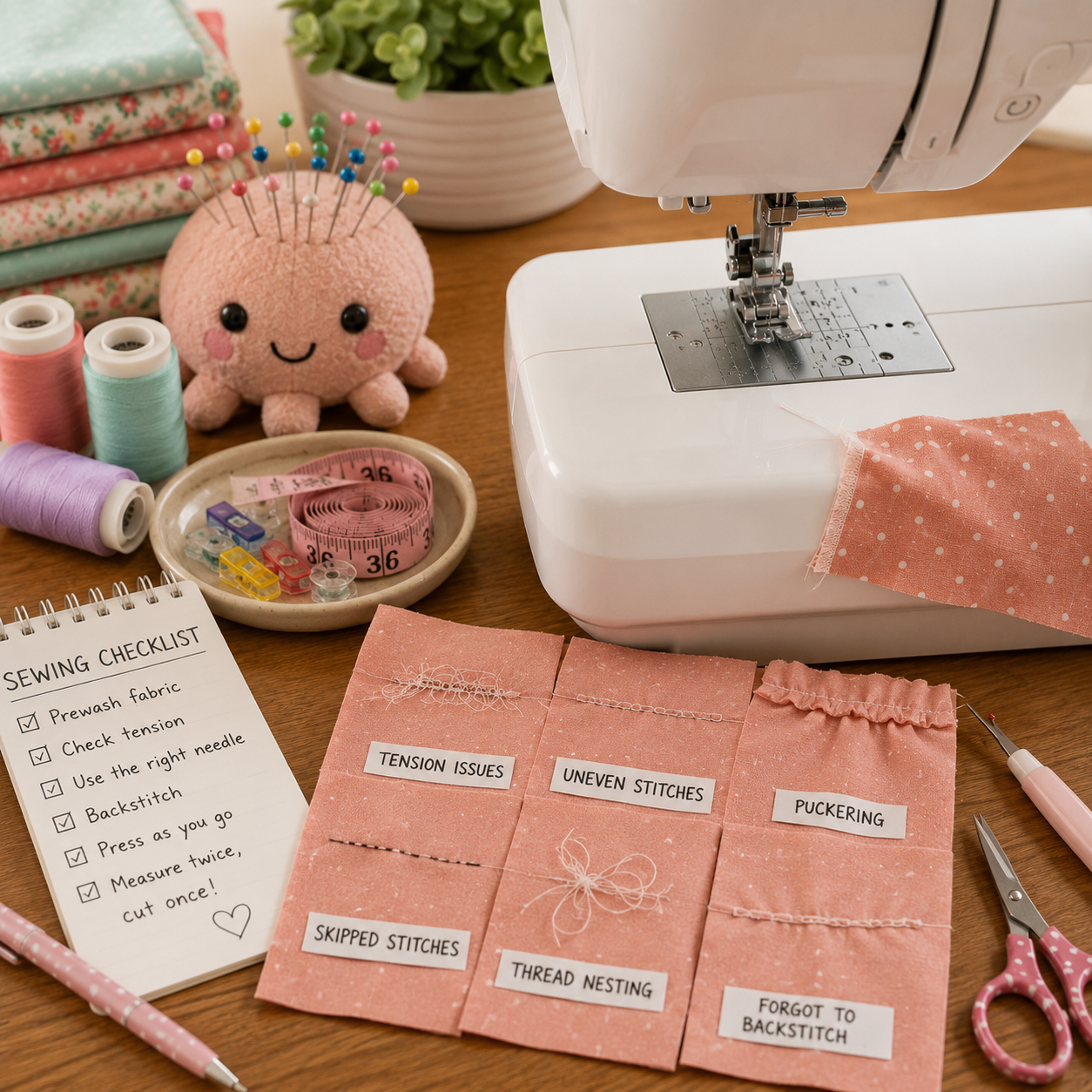 Oops! Common Sewing Mistakes and How to Avoid Them 