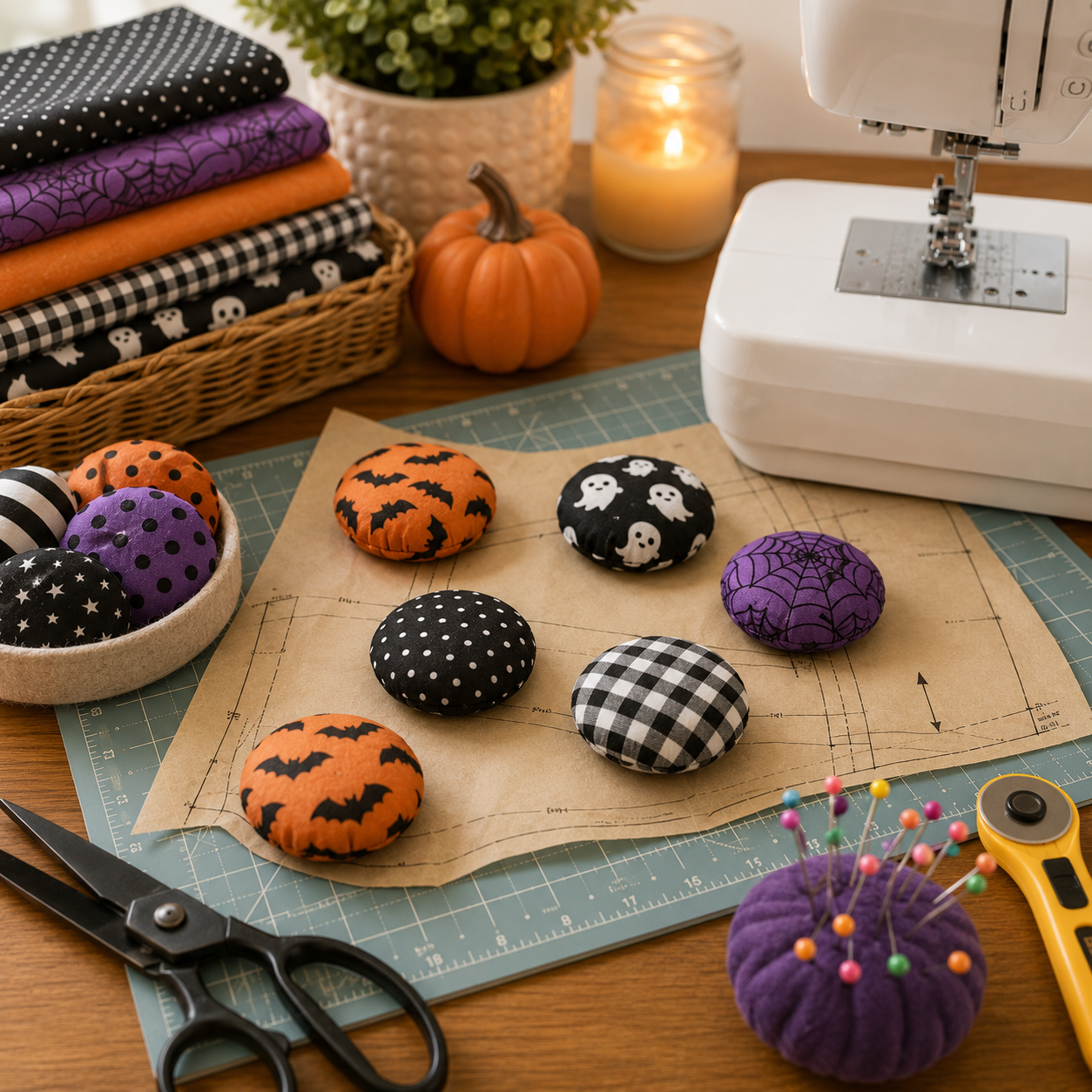 DIY Pattern Weights: Sew Simple and Oh-So Useful! 