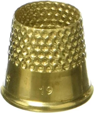 Thimble-tastic: The Unsung Hero of Sewing!