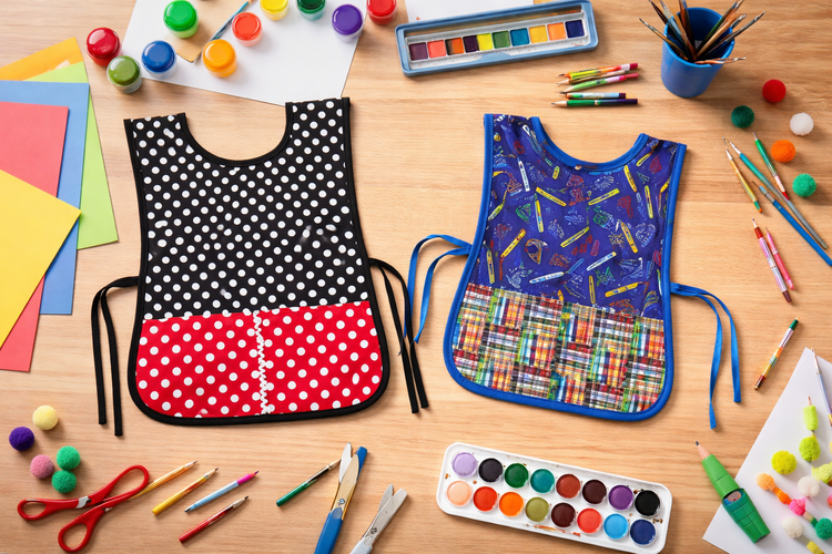 Stay Stylish and Protected with Our Smock (Cobbler) Apron Pattern!