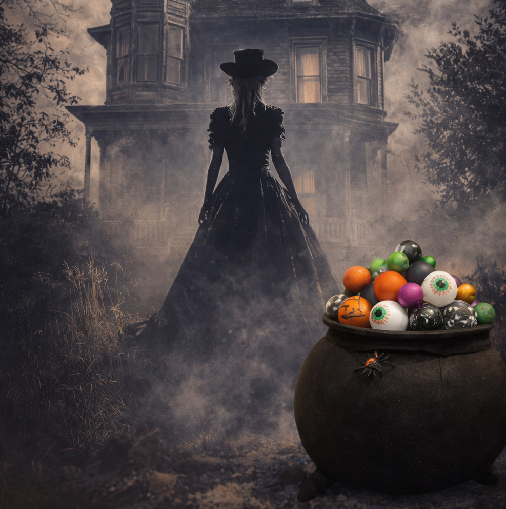 The Witch's Manor DIY