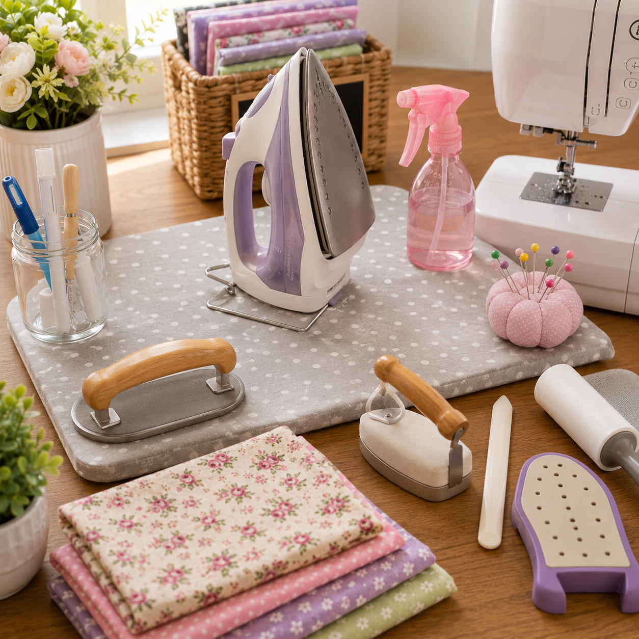 Sew Hot: The Ultimate Guide to Sewing Pressing Tools