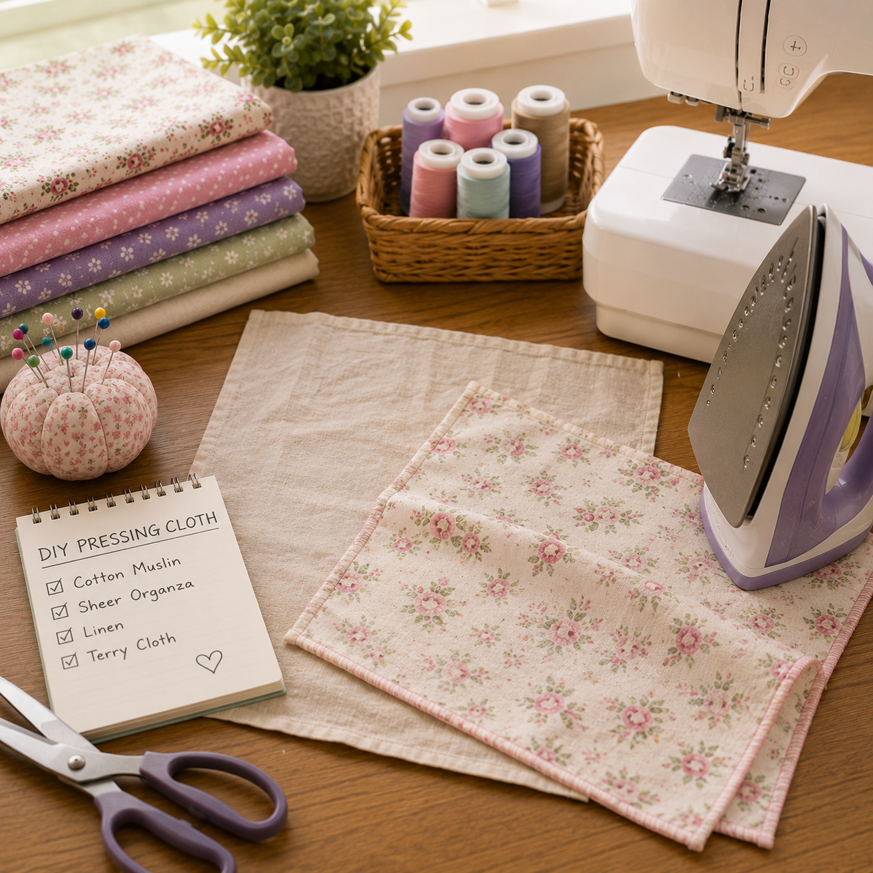 DIY Pressing Cloth – Make Your Own Fabric Protector in Minutes!