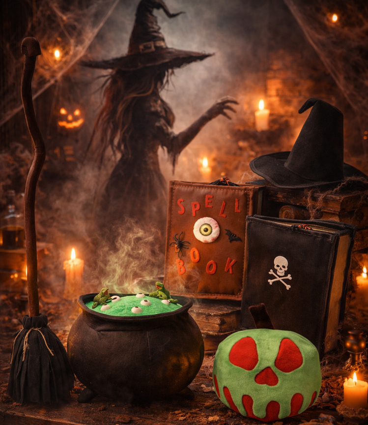 Spook-tacular Halloween Witch Sewing Patterns