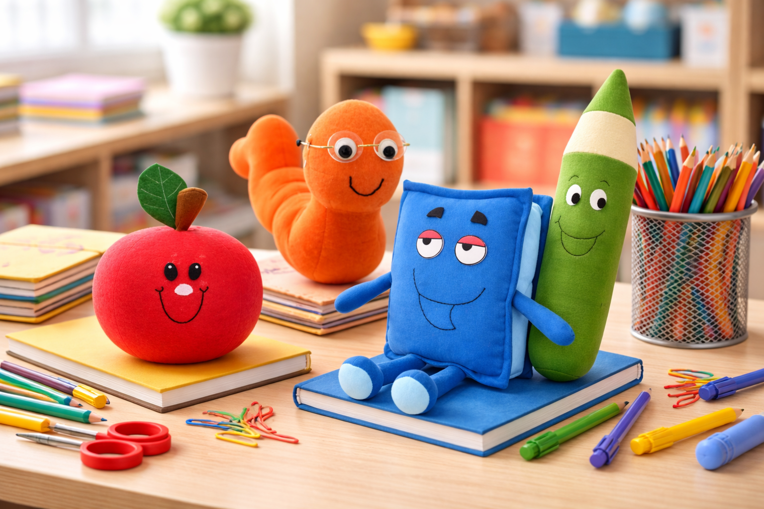 Get Ready for Back to School with Adorable Plush Patterns!