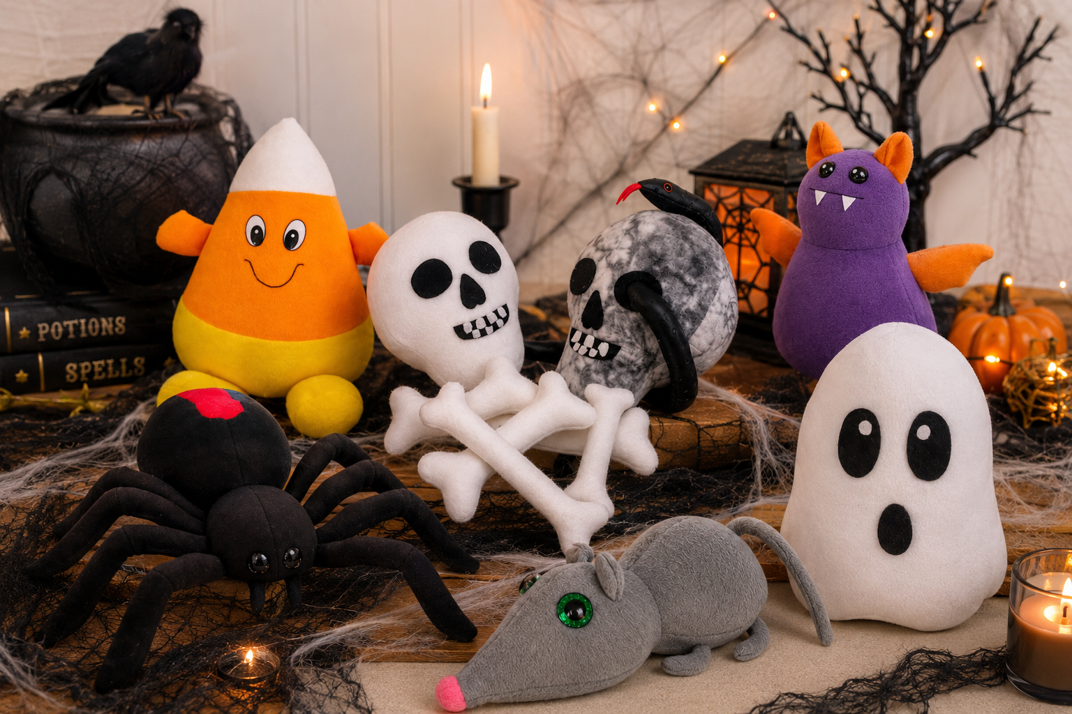 Join the Spooky Sewing Fun:  Craft Your Own Halloween Creations!
