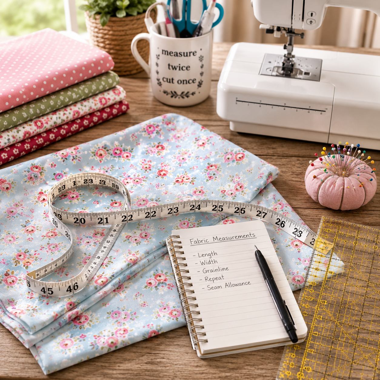 Tips for Measuring Fabric: A Seamstress's Guide