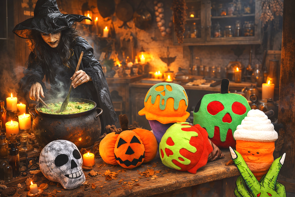 Spooky and Sweet: Halloween Food Plush Sewing Patterns