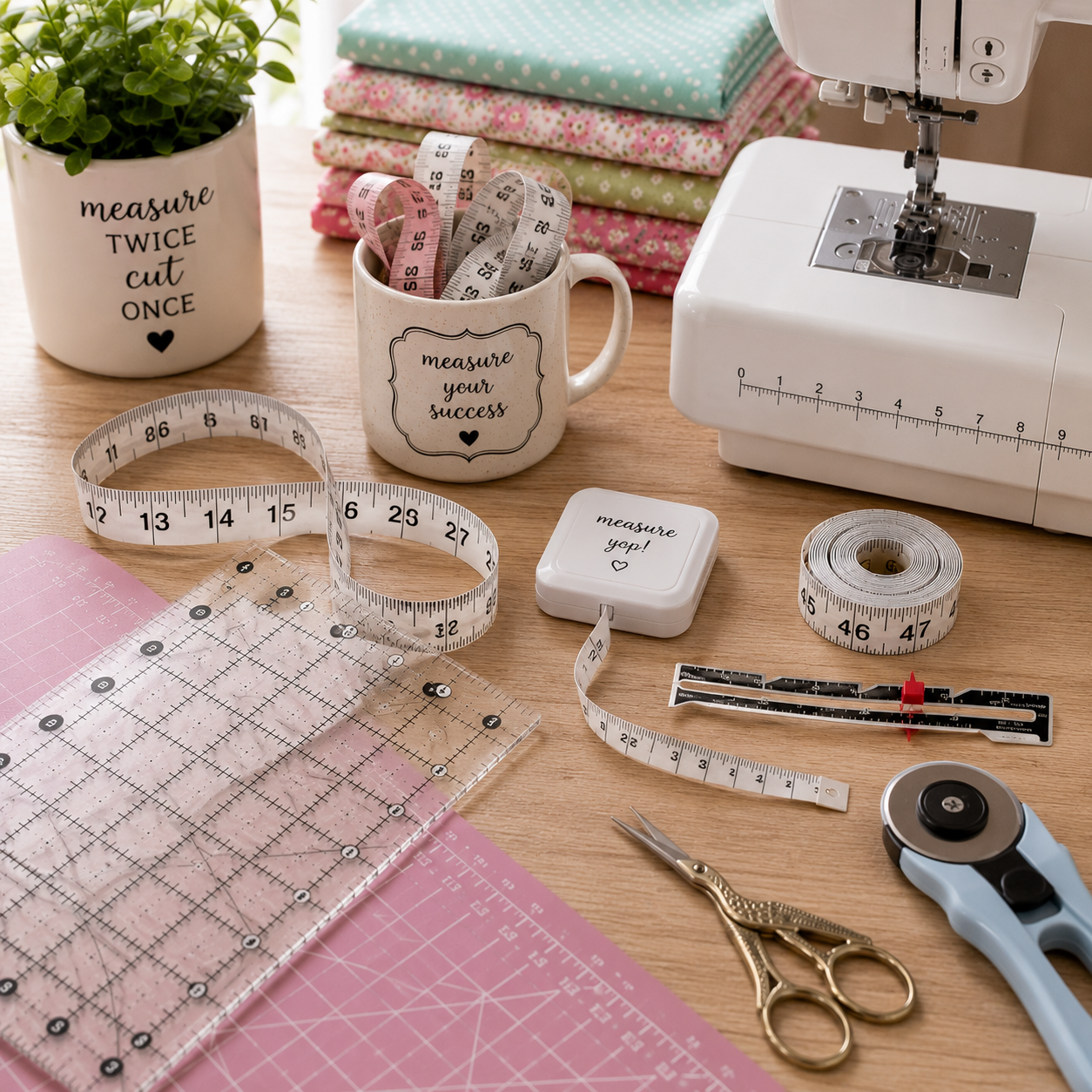 Essential Measuring Tools for Sewing: Your Complete Guide
