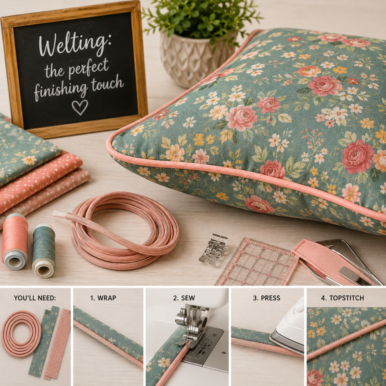 Welting in Sewing