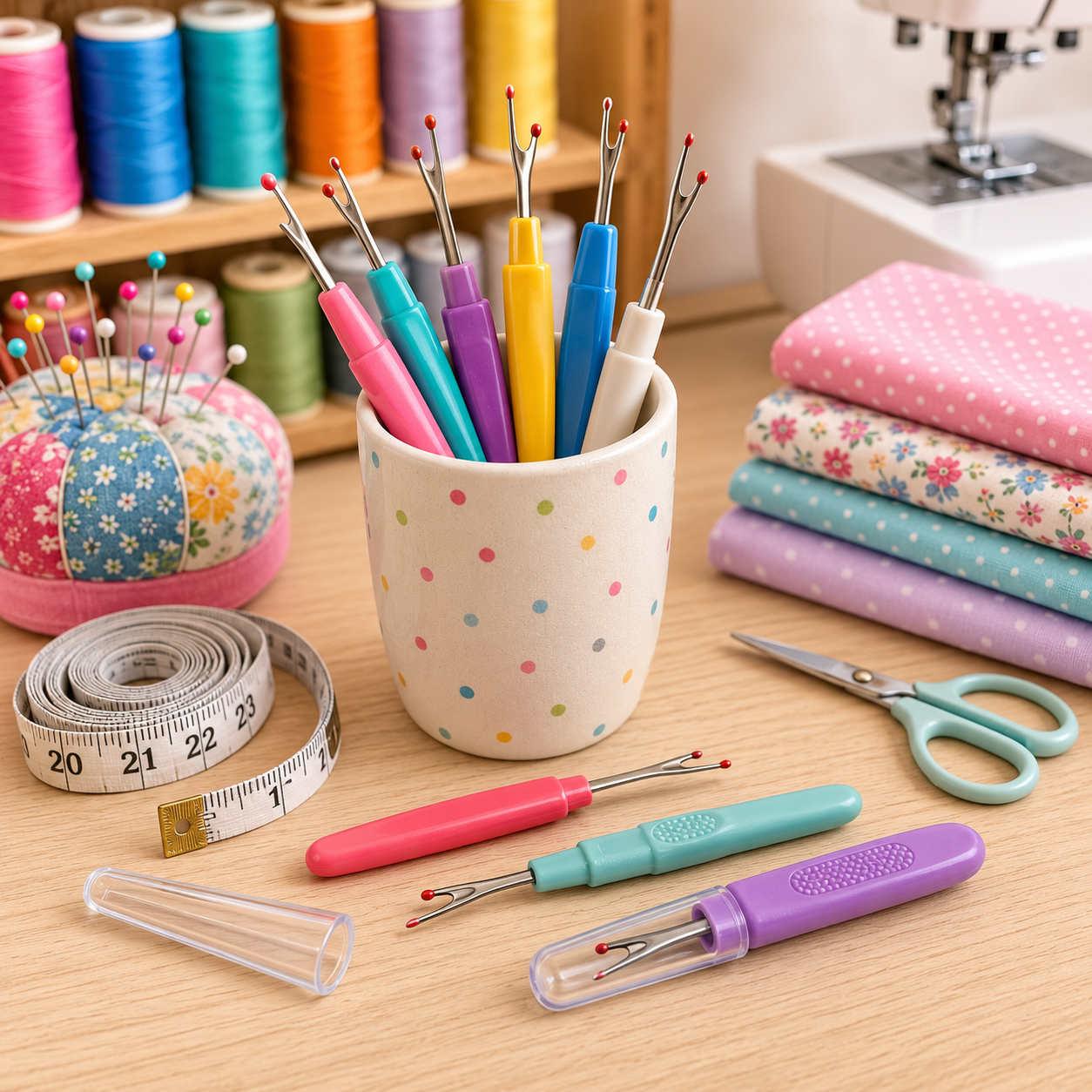 Seam Rippers: The Unsung Heroes of Your Sewing Kit