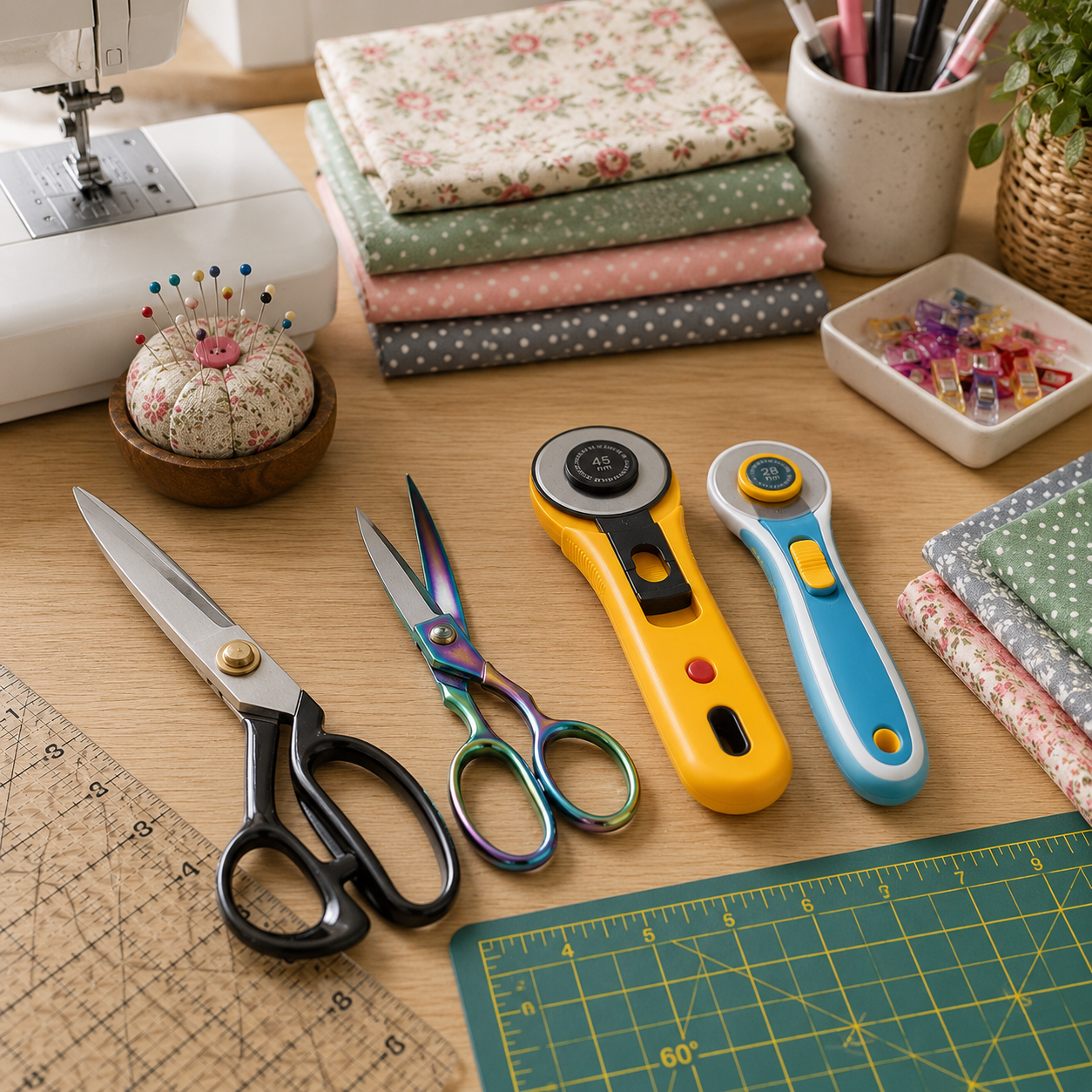 Essential Cutting Tools for Sewing: A Comprehensive Guide