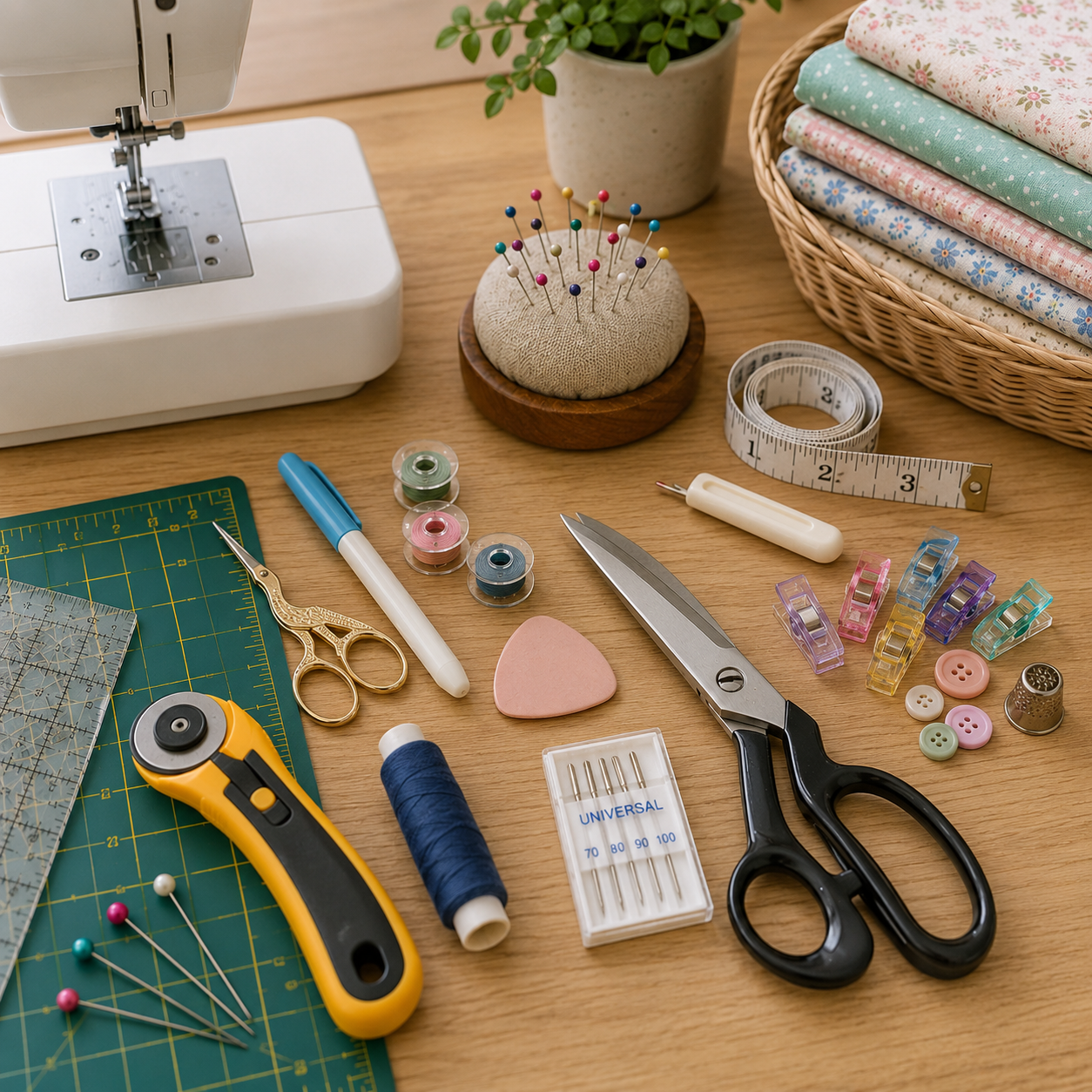 Essential Sewing Tool Kit: Everything You Need to Get Started