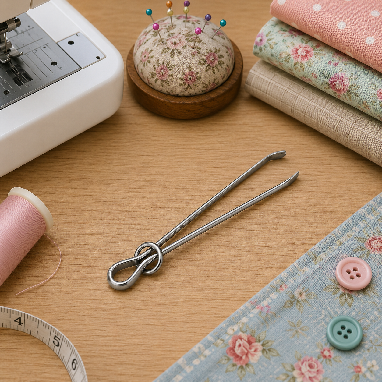 Guide to Using a Bodkin Sewing Tool