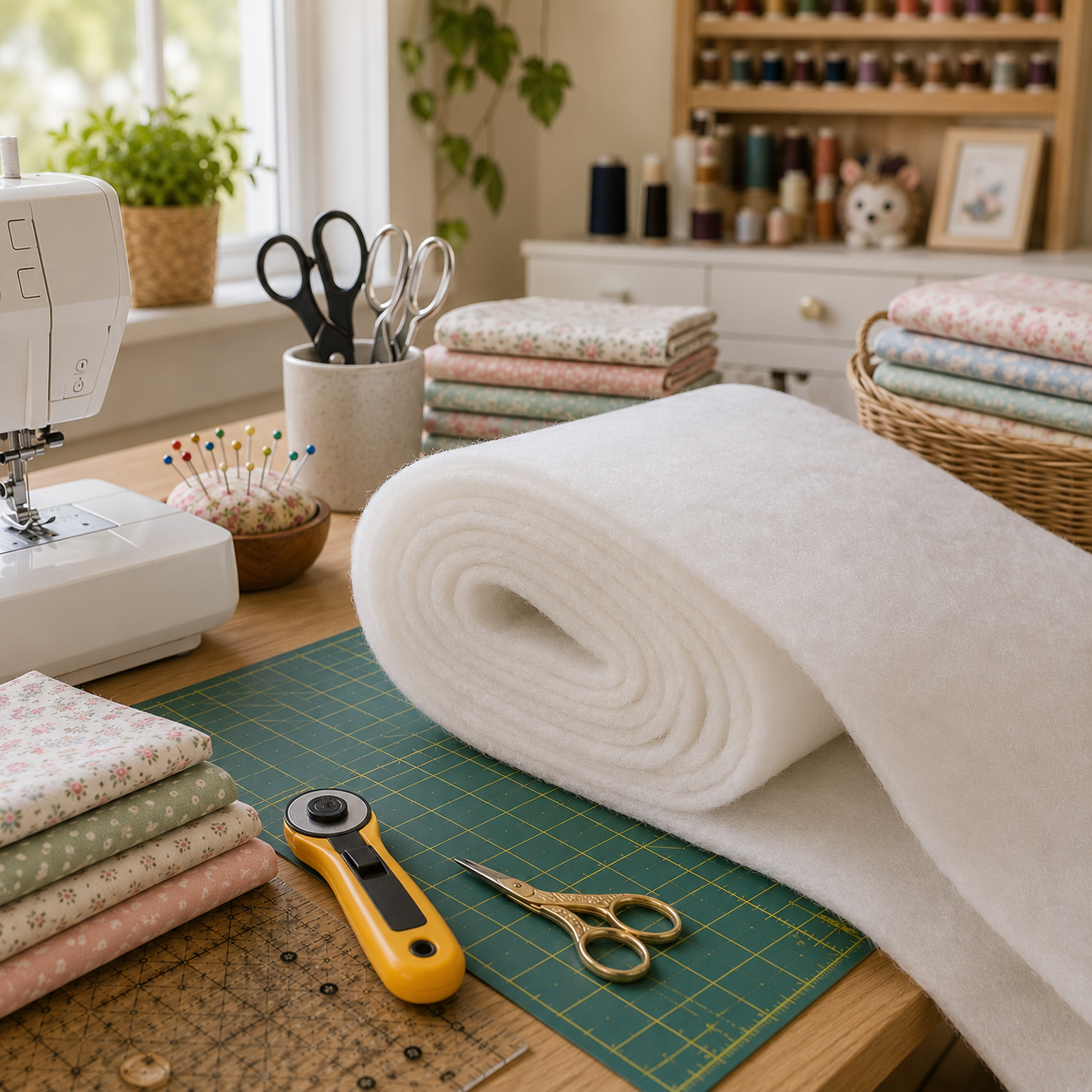 The Ultimate Guide to Sewing with Batting