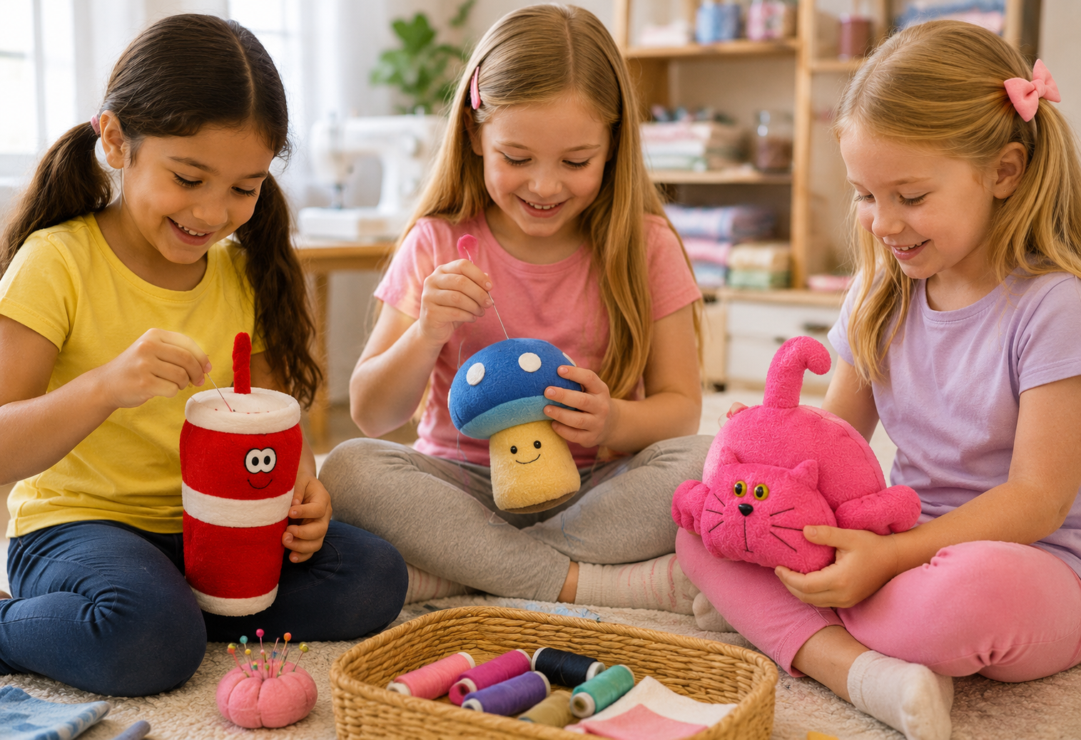 The Joy of Sewing: The Benefits of Making Your Own Stuffed Animals and Soft Toys
