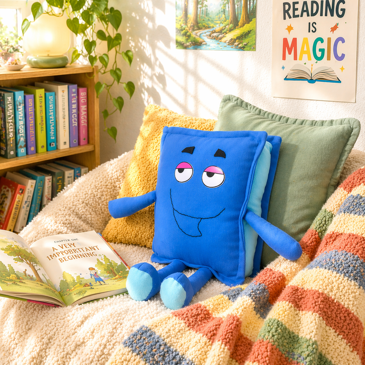 Create Your Own Plush Book: A Delightful Sewing Project