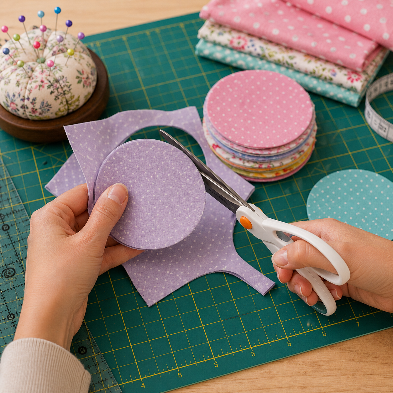 Cutting Circles on Fabric: A Comprehensive Guide