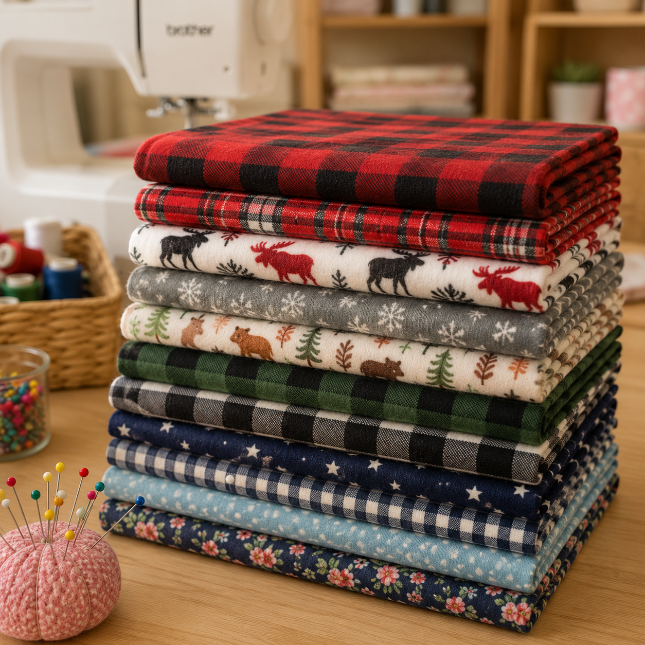Sewing with Flannel Fabric: Tips and Tricks for Cozy Creations