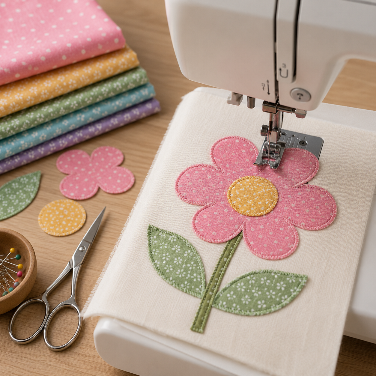 Sewing Appliqués: A Step-by-Step Guide