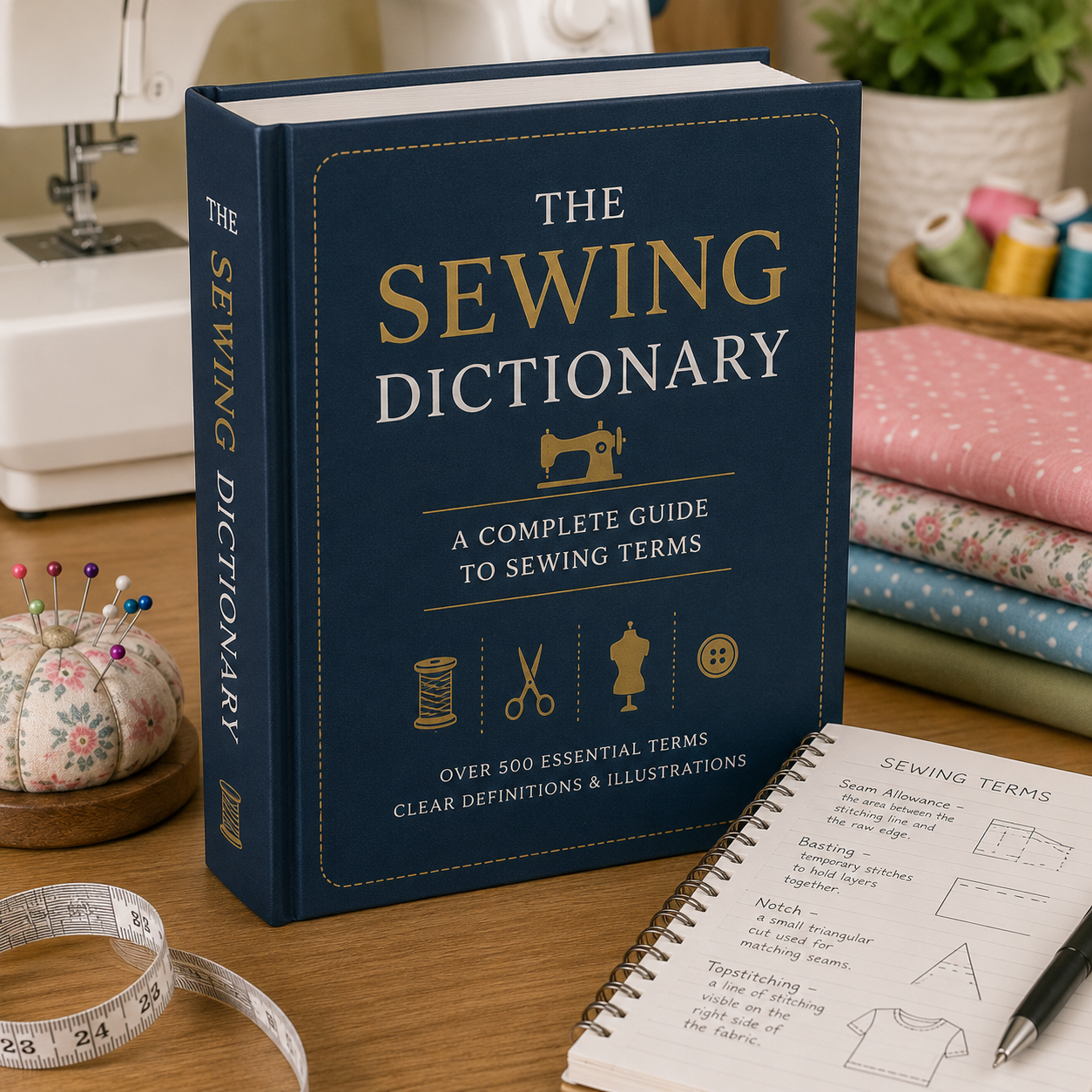 Sewing Dictionary 