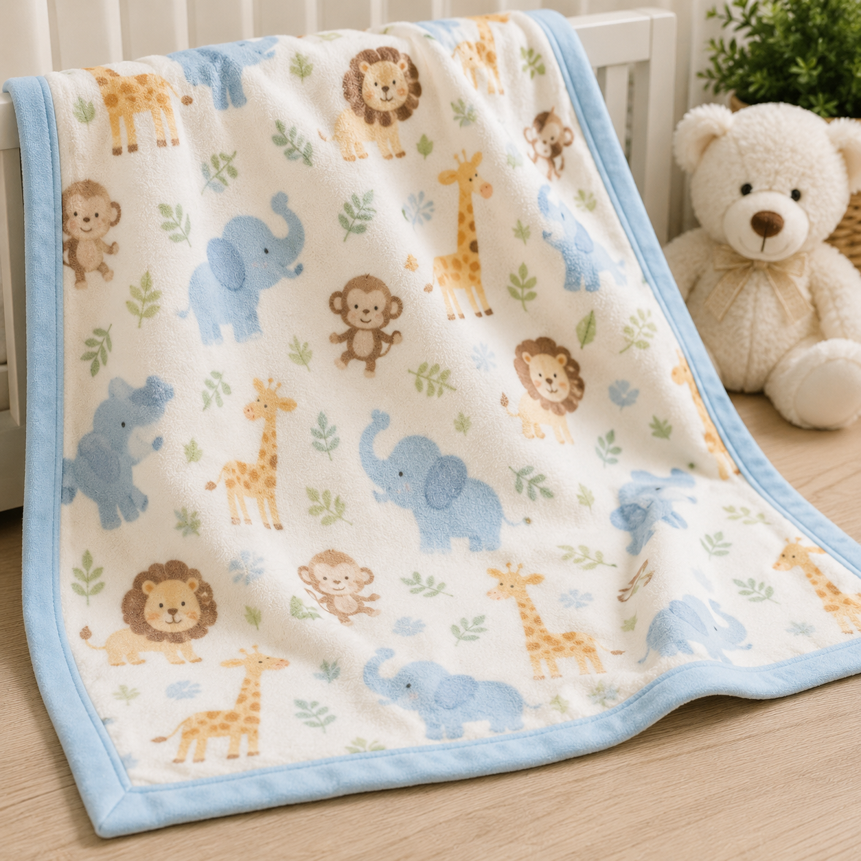Best Fabric for DIY Baby Blankets 